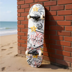 Skateboard L'étoile du dragon