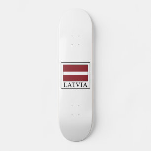 Skateboard Lettonie