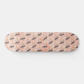 Skateboard Lettre A (Horz)