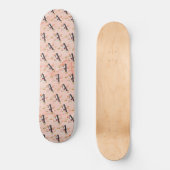 Skateboard Lettre A (Recto)