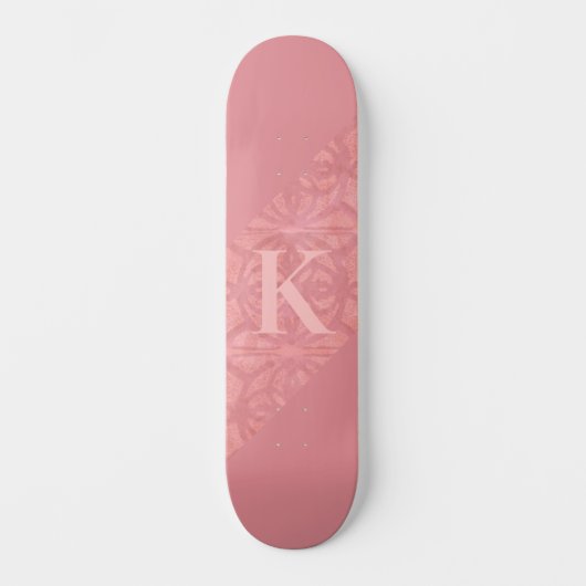 Skateboard LETTRE Batik ROUTINE (Recto)