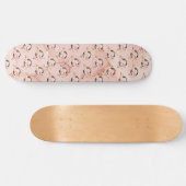 Skateboard Lettre C (Horz)