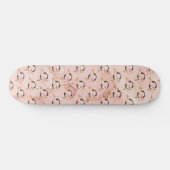 Skateboard Lettre C (Horz)