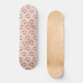 Skateboard Lettre C (Recto)