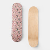 Skateboard Lettre D (Recto)