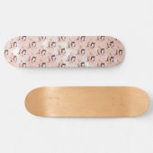 Skateboard Lettre E (Horz)
