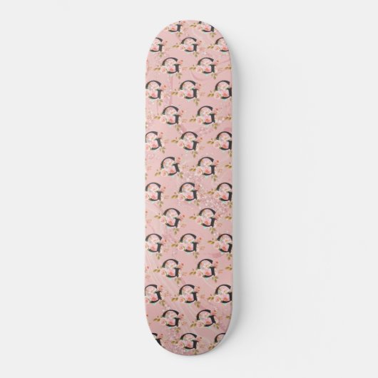 Skateboard Lettre G (Recto)