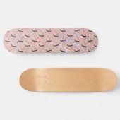 Skateboard Lettre J (Horz)