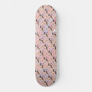 Skateboard Lettre K