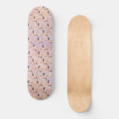 Skateboard Lettre L (Recto)