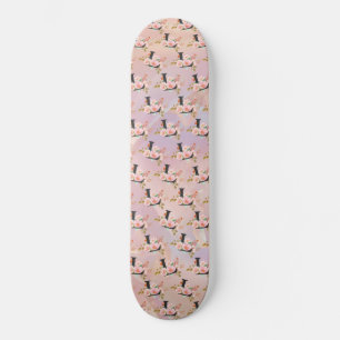 Skateboard Lettre L