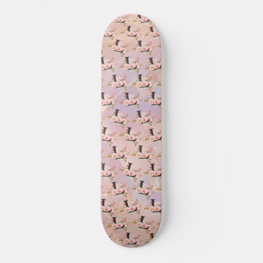 Skateboard Lettre L (Recto)