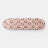 Skateboard Lettre Q (Horz)