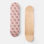 Skateboard Lettre R (Recto)