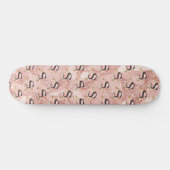 Skateboard Lettre S (Horz)
