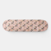Skateboard Lettre W (Horz)