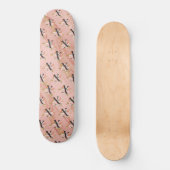 Skateboard Lettre X (Recto)