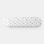 Skateboard Lettres (Horz)