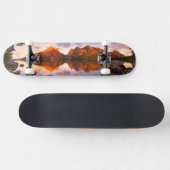 Skateboard Lever de soleil (Horz)