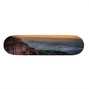Skateboard Lever de soleil au canyon de Bryce