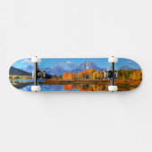 Skateboard Lever de soleil de courbure d'Oxbow (Horz)