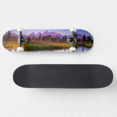 Skateboard Lever de soleil de Teton (Horz)