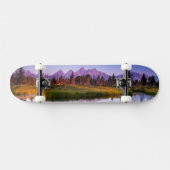 Skateboard Lever de soleil de Teton (Horz)