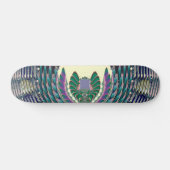 Skateboard Lever du soleil (Horz)