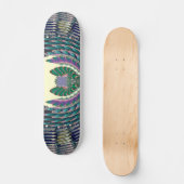 Skateboard Lever du soleil (Recto)