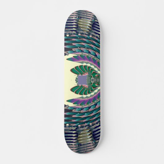 Skateboard Lever du soleil (Devant)