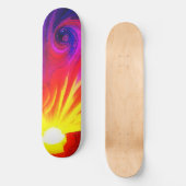 Skateboard Lever Du Soleil Dans Le Multivers (Recto)