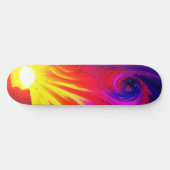 Skateboard Lever Du Soleil Dans Le Multivers (Horz)