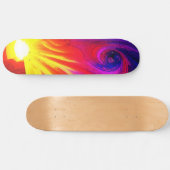 Skateboard Lever Du Soleil Dans Le Multivers (Horz)