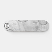 Skateboard Léviathan de la boule de dragon Ligne noire émerge (Horz)
