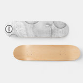 Skateboard Léviathan de la boule de dragon Ligne noire émerge (Horz)
