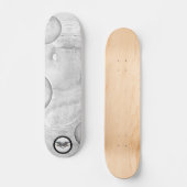 Skateboard Léviathan de la boule de dragon Ligne noire émerge (Recto)