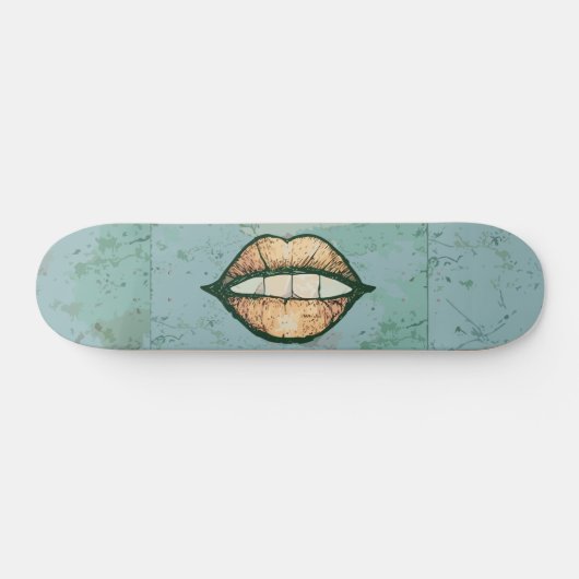Skateboard Lèvres (Horz)