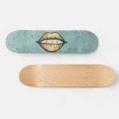 Skateboard Lèvres (Horz)