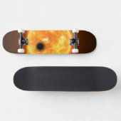 Skateboard L'Exoplanet Wasp-107b Est Un Géant De Gaz (Horz)