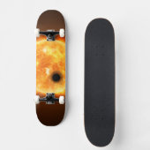 Skateboard L'Exoplanet Wasp-107b Est Un Géant De Gaz (Recto)