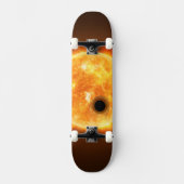 Skateboard L'Exoplanet Wasp-107b Est Un Géant De Gaz (Recto)
