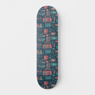 Skateboard L'explosion du passé : la technologie des années 8
