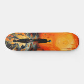 Skateboard L'expressionnisme solitaire (Horz)