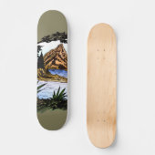 Skateboard L'Extérieur (Recto)