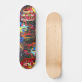 Skateboard L'extrémité informe (Recto)