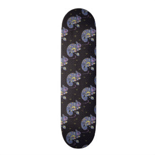 Skateboard Lézard de Zentangle