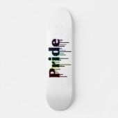 Skateboard LGBT+ Planche à roulettes de fierté (Devant)