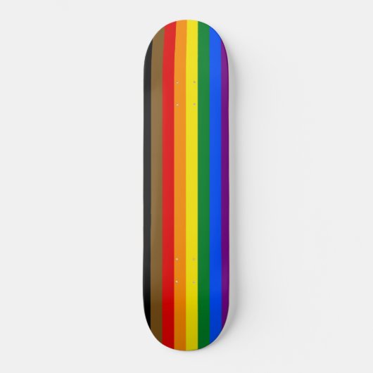SKATEBOARD LGBTQ (Recto)