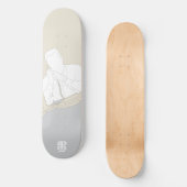 Skateboard L'homme (Recto)