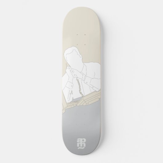 Skateboard L'homme (Recto)